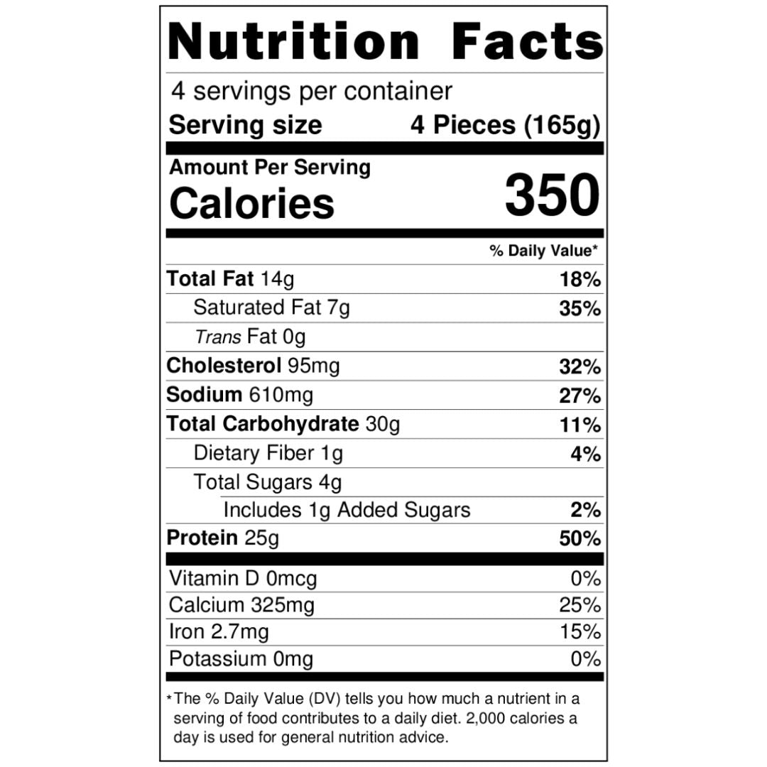 Lillys Lobster Ravioli - 1.5 lbs (16 Pieces)