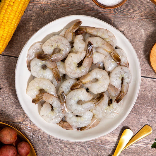 Pacific White Raw Shrimp - 2 lbs