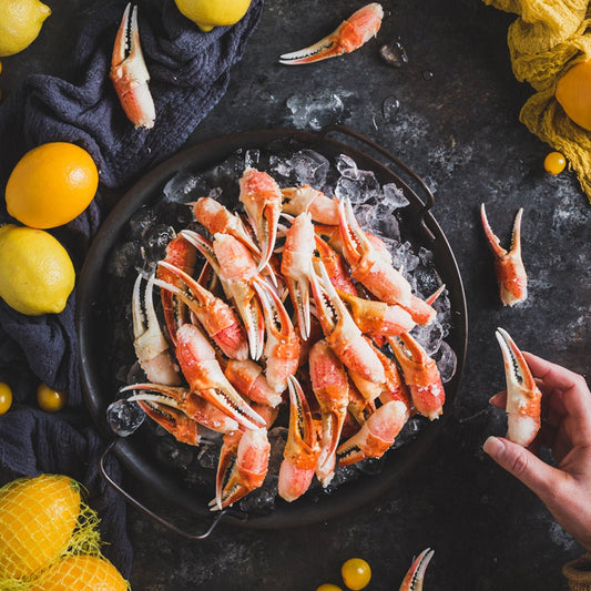 Snow Crab Cocktail Claws - 1 lb