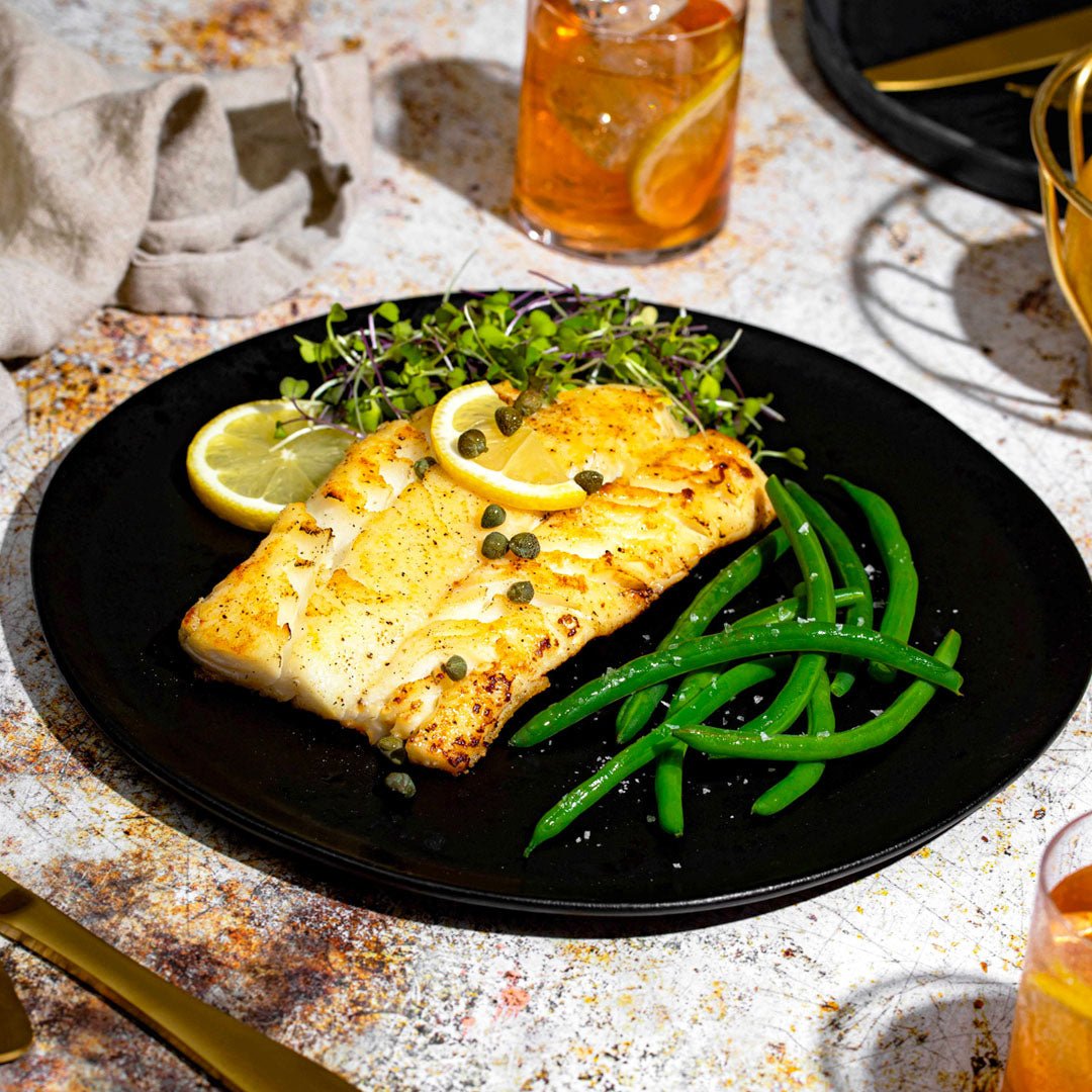 Wild-Caught Icelandic Cod Loin - 16-20 oz.