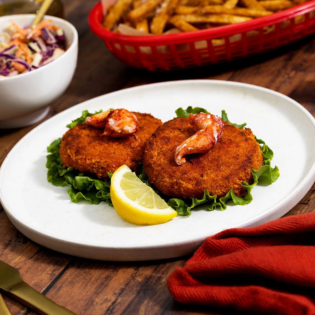 Maine Lobster Cakes - 2 x 3 oz