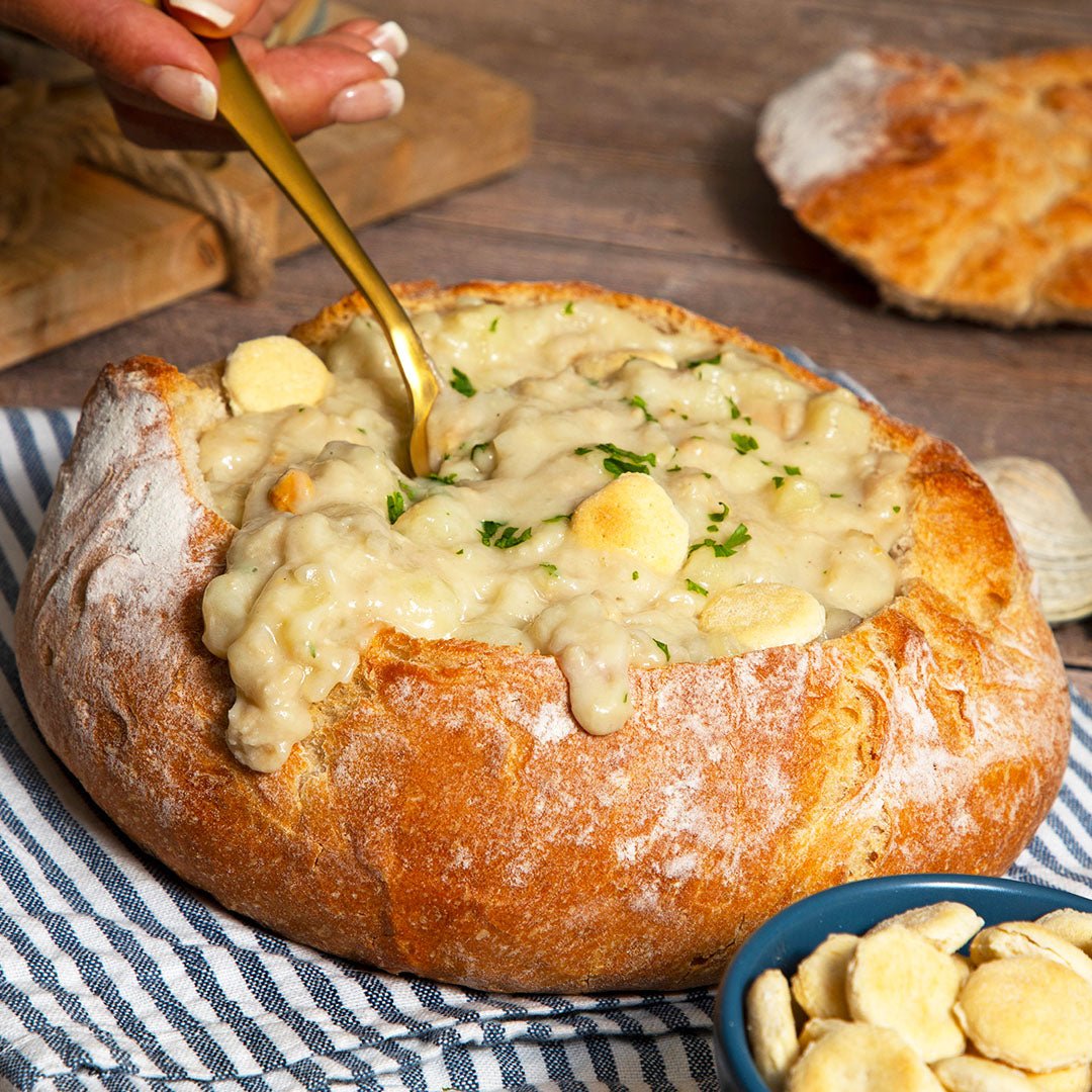 New England Clam Chowder - 16 oz.