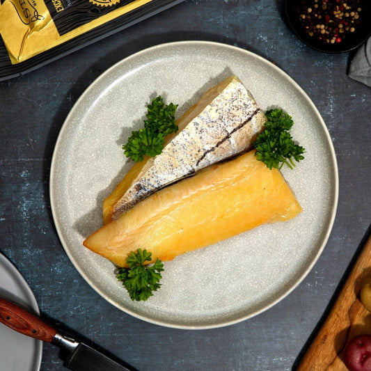 Finnan Haddie – Smoked Wild-Caught Haddock (12 oz) | Stonington Seafood