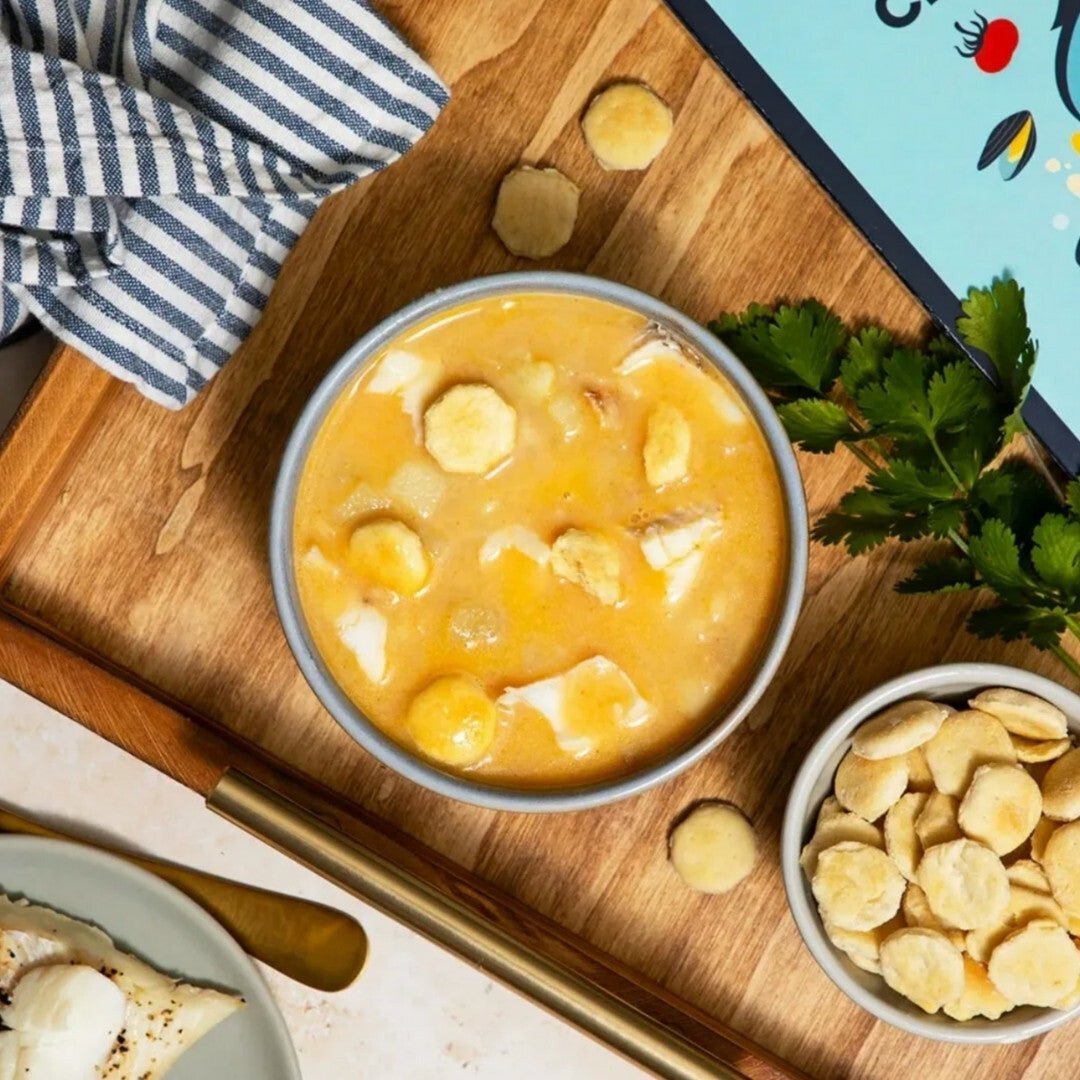 Chowder & Bisque Sampler - 64 oz