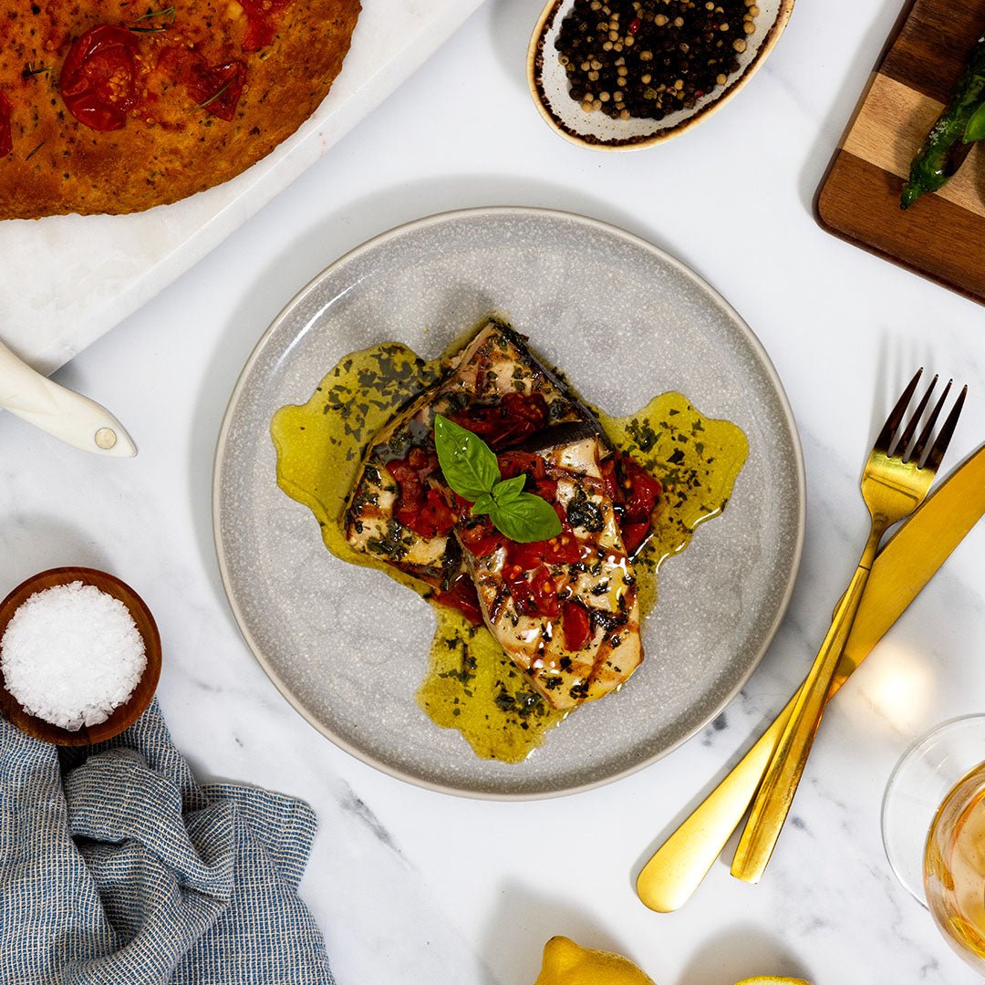 Wild-Caught Swordfish Steak - 6 oz