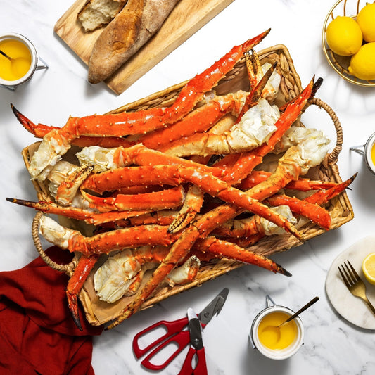 Giant Red King Crab Legs