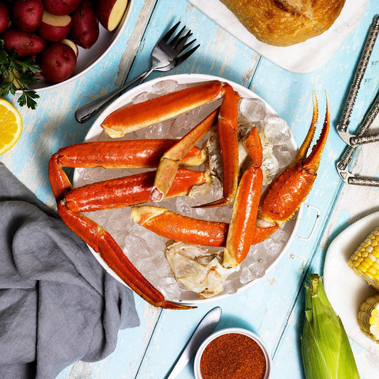 Snow Crab Leg Pieces - 1 lb