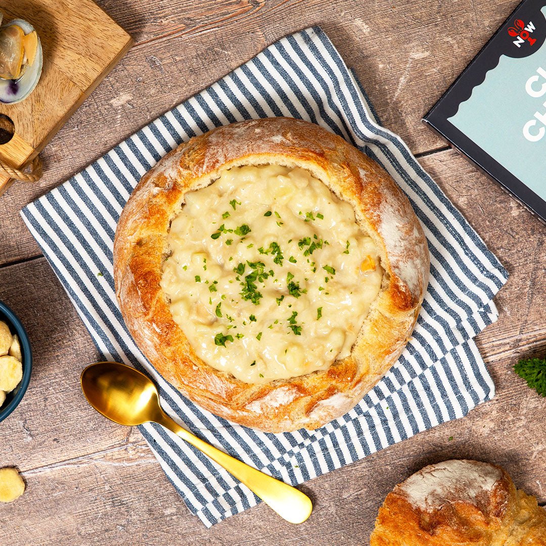 New England Clam Chowder - 16 oz.