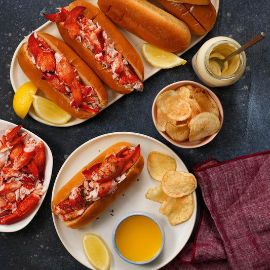 Maine Lobster Roll Kit (6-Pack)