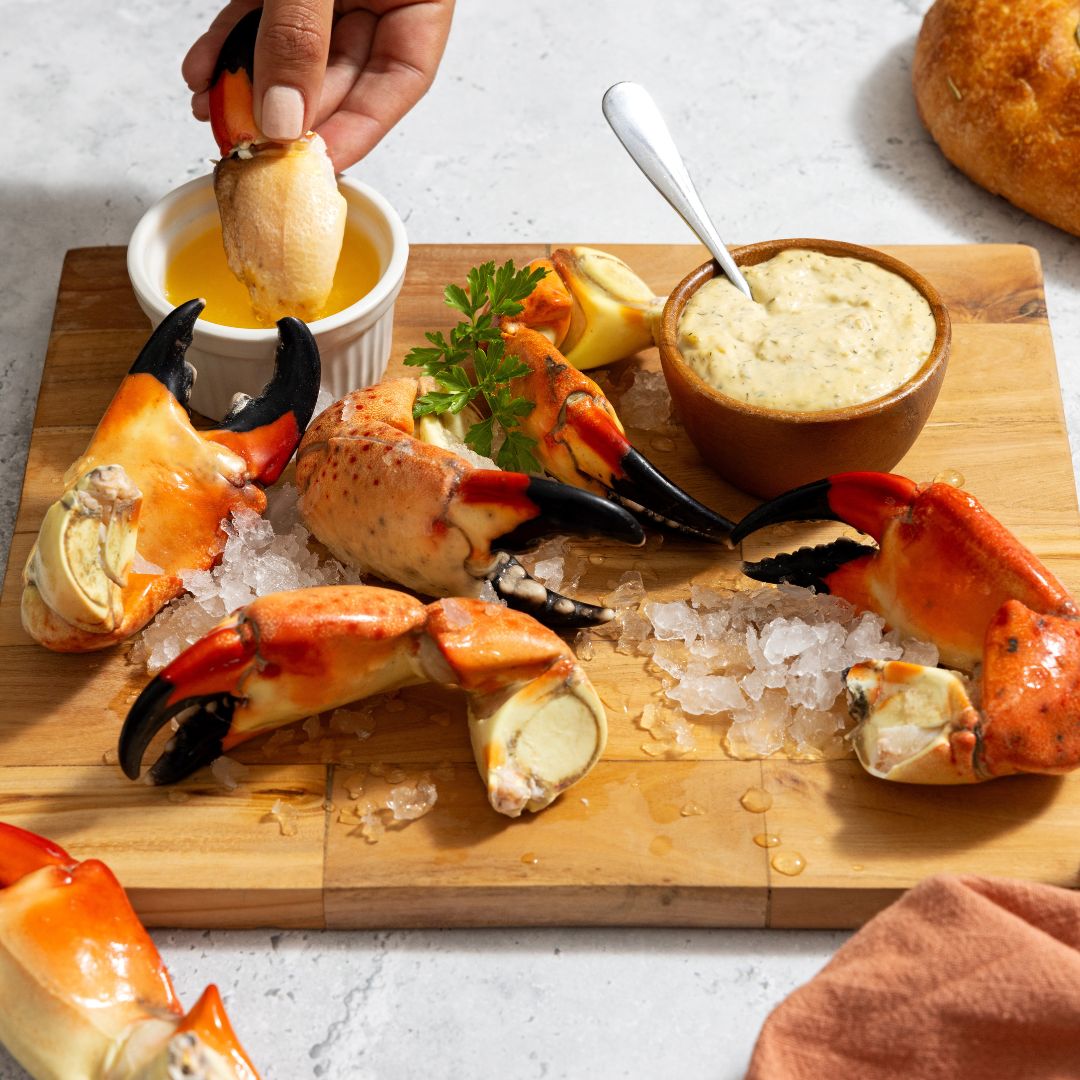 Large Stone Crab Claws