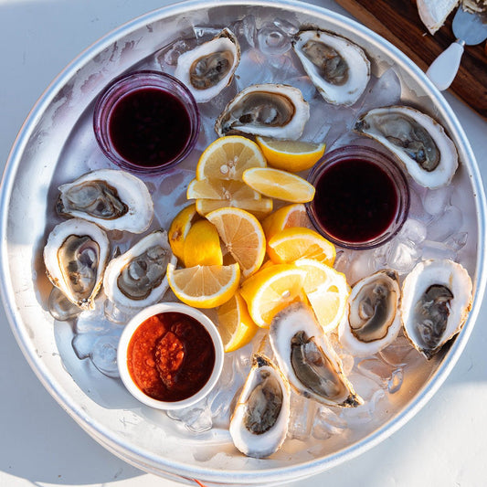 Fresh Maine Oysters