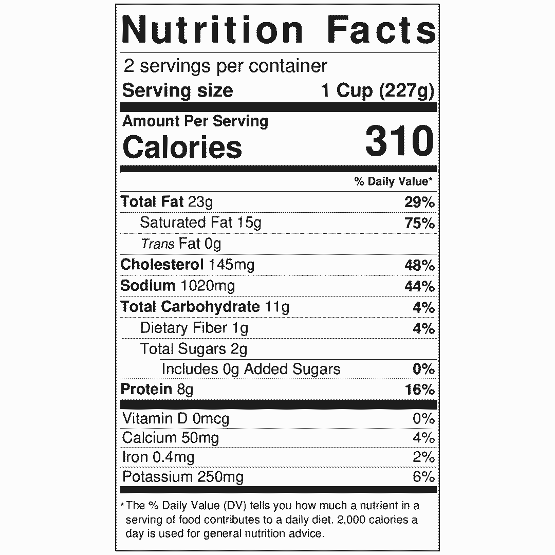 Maine Lobster Bisque w/ Lobster Meat - 16 oz.