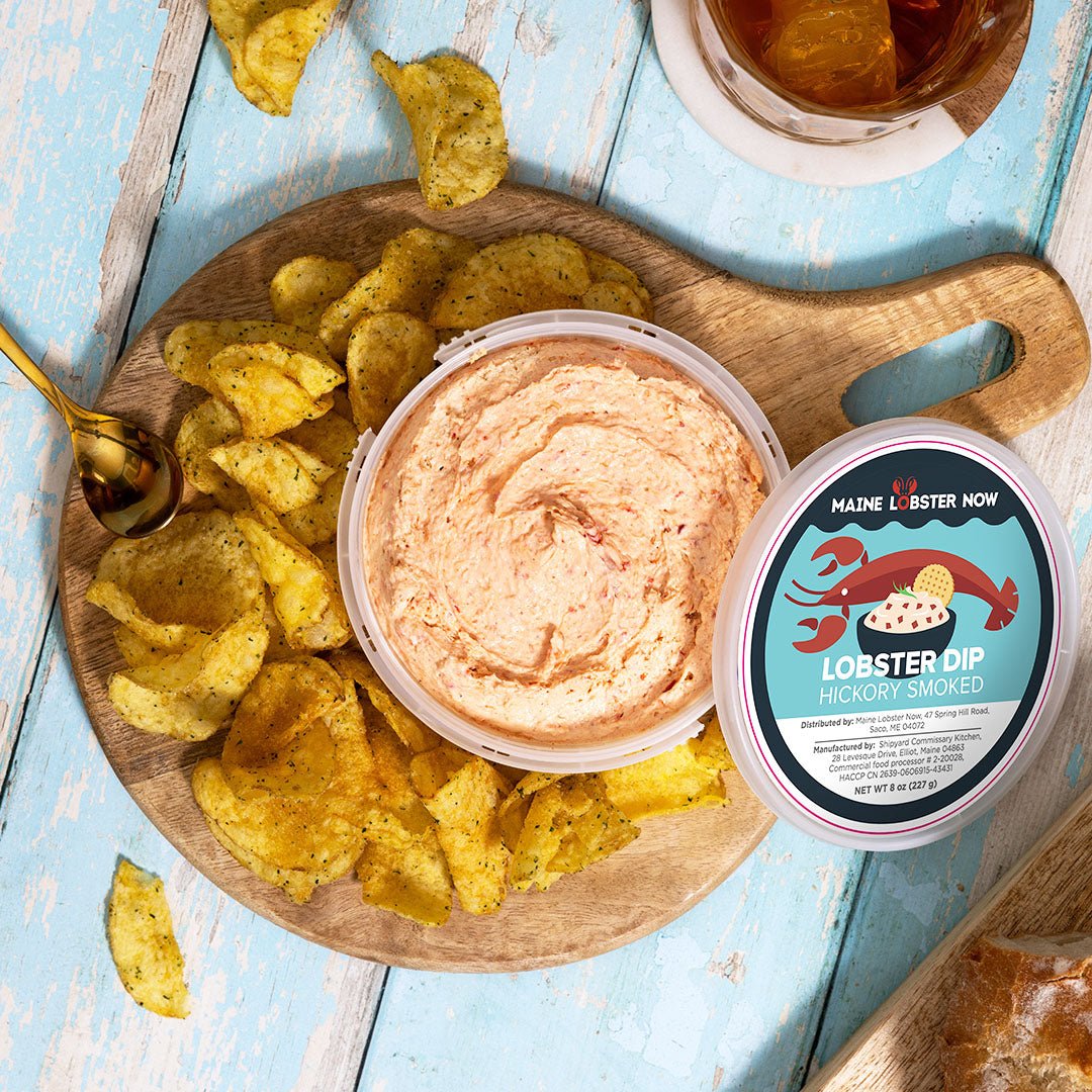 Hickory Smoked Lobster Dip - 8 ounce