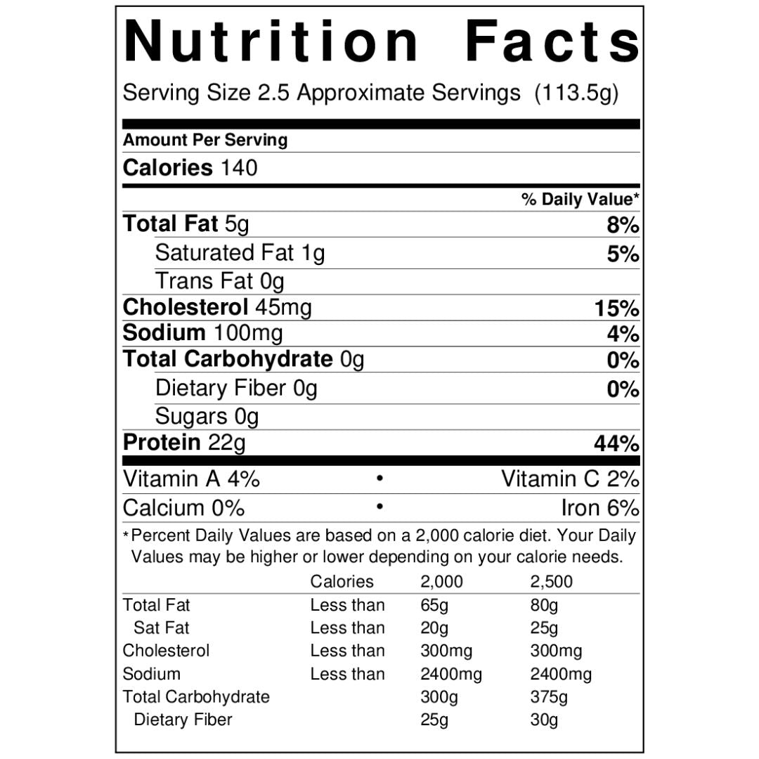 Wild-Caught Swordfish Steak - 6 oz