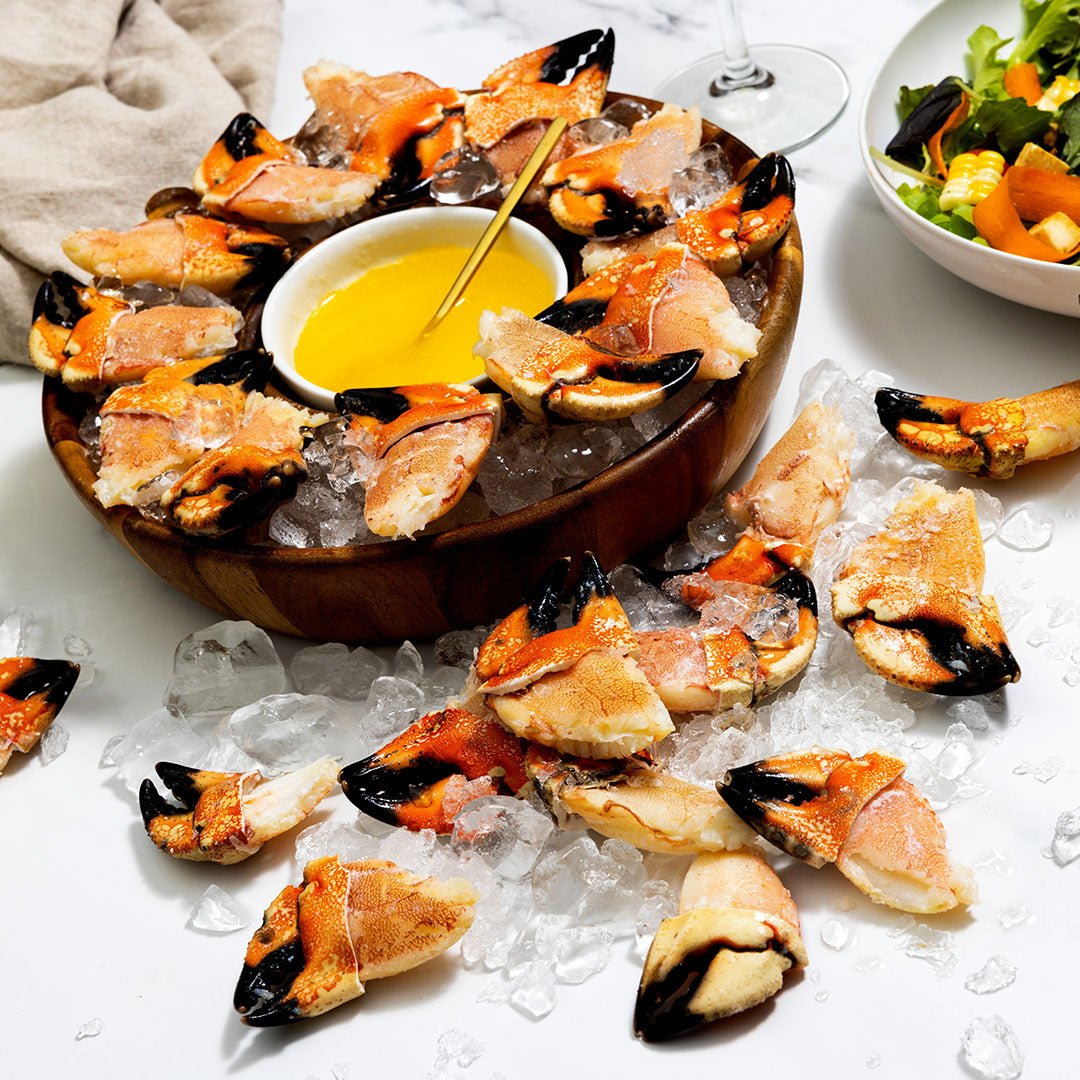 Gulf Of Maine Jumbo Jonah Crab Cocktail Claws - 1 lb