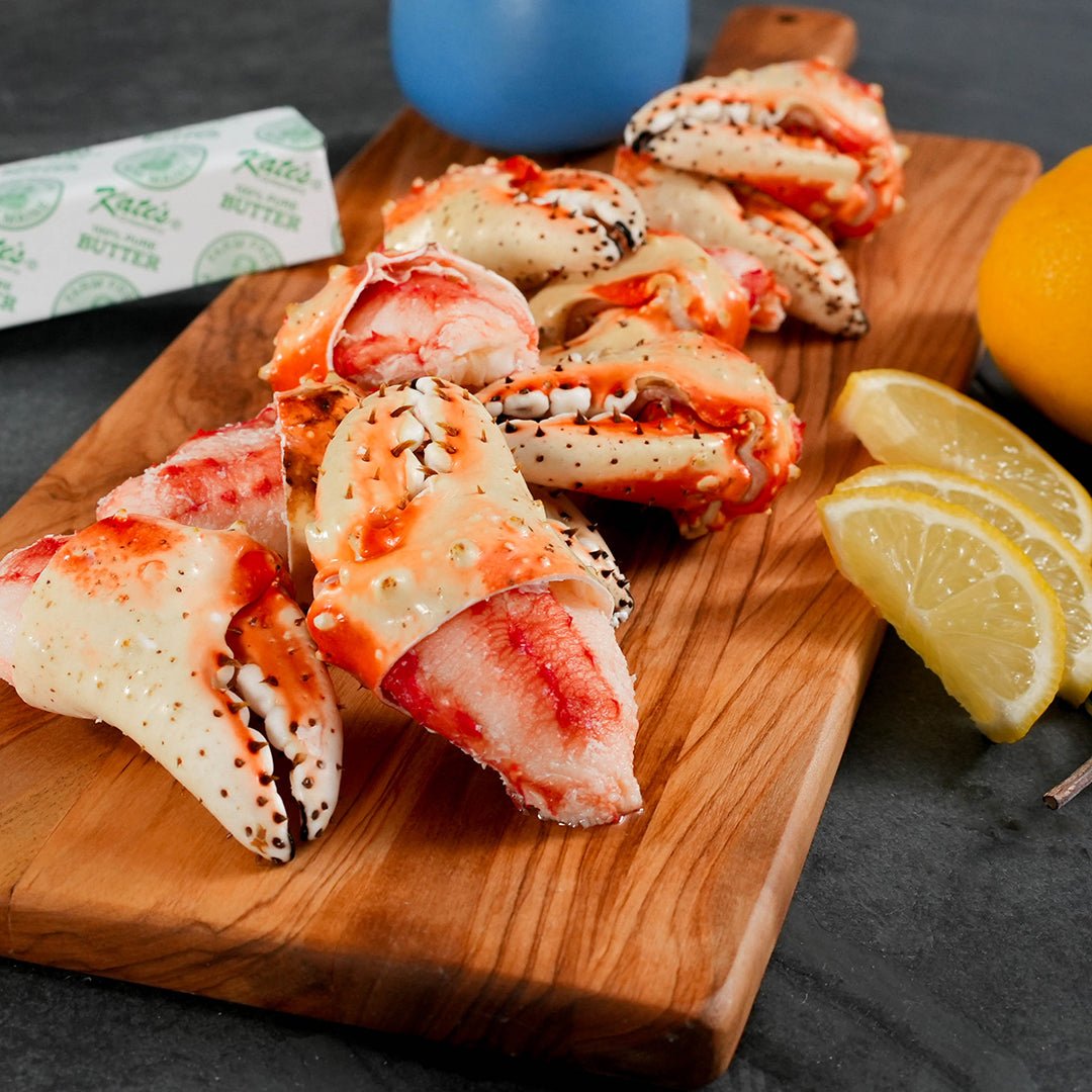 Red King Crab Broiler Claws - 1 lb.
