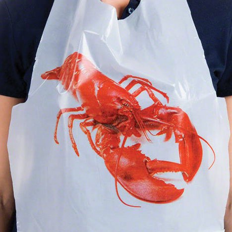 Lobster Bib 10 Pack