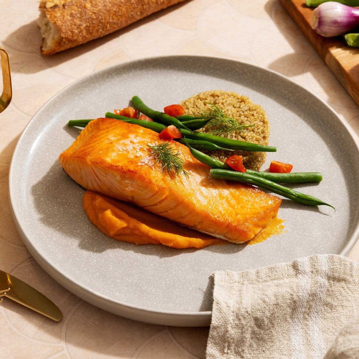 Wester Ross Atlantic Salmon - 8 oz. Portion