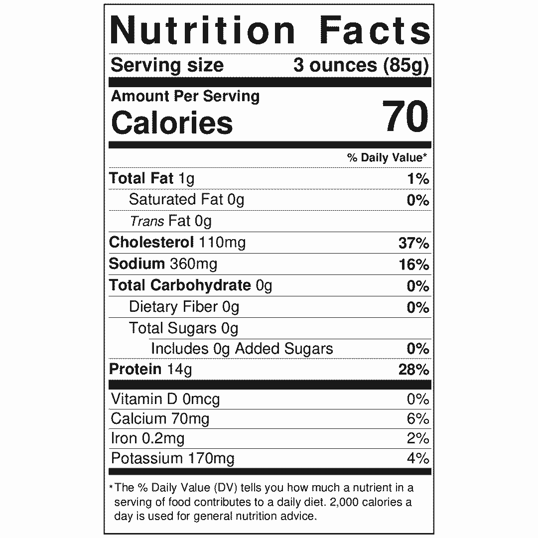 6 lb  - 8 lb Live Canadian Lobster