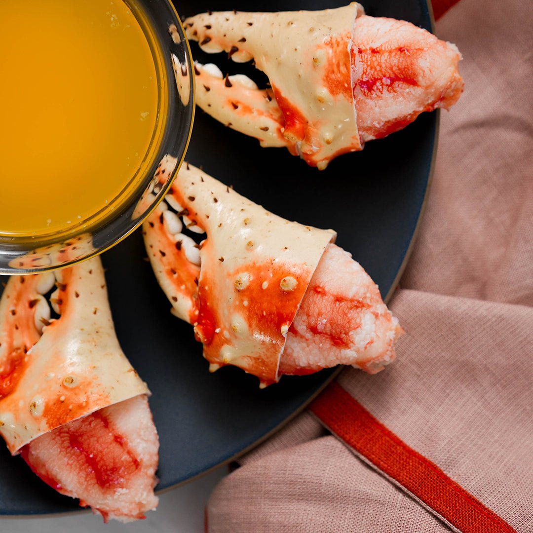Red King Crab Broiler Claws - 1 lb.