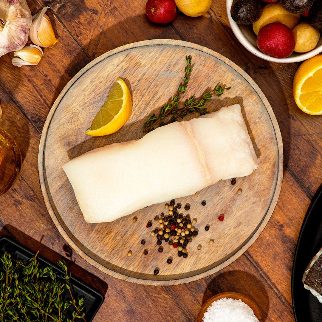Wild-Caught Halibut Fillet - North Atlantic - 16-18 oz.
