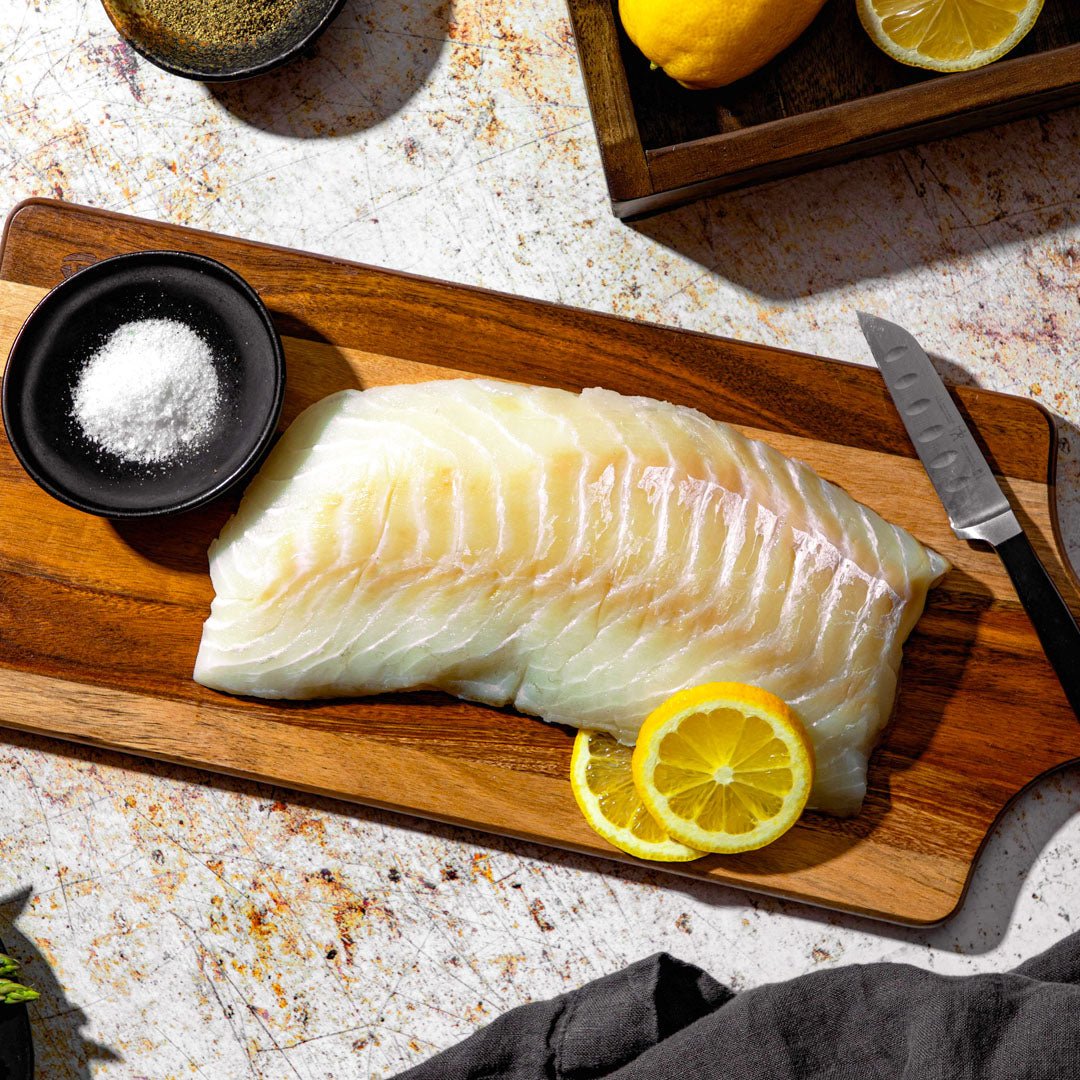 Wild-Caught Icelandic Cod Loin - 16-20 oz.