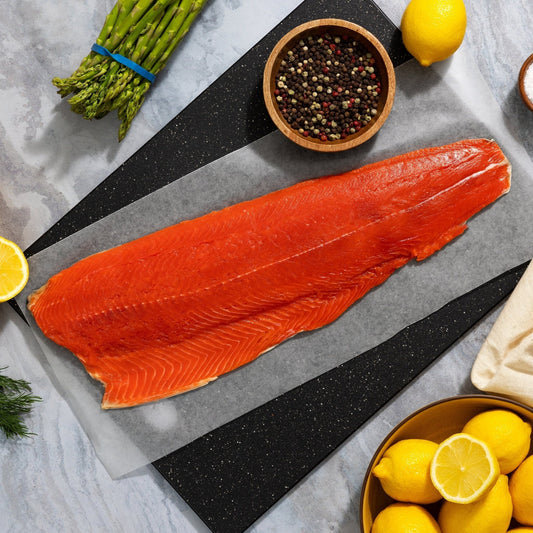 Wild Caught Alaskan Sockeye Salmon Fillet - 1.25 lb.