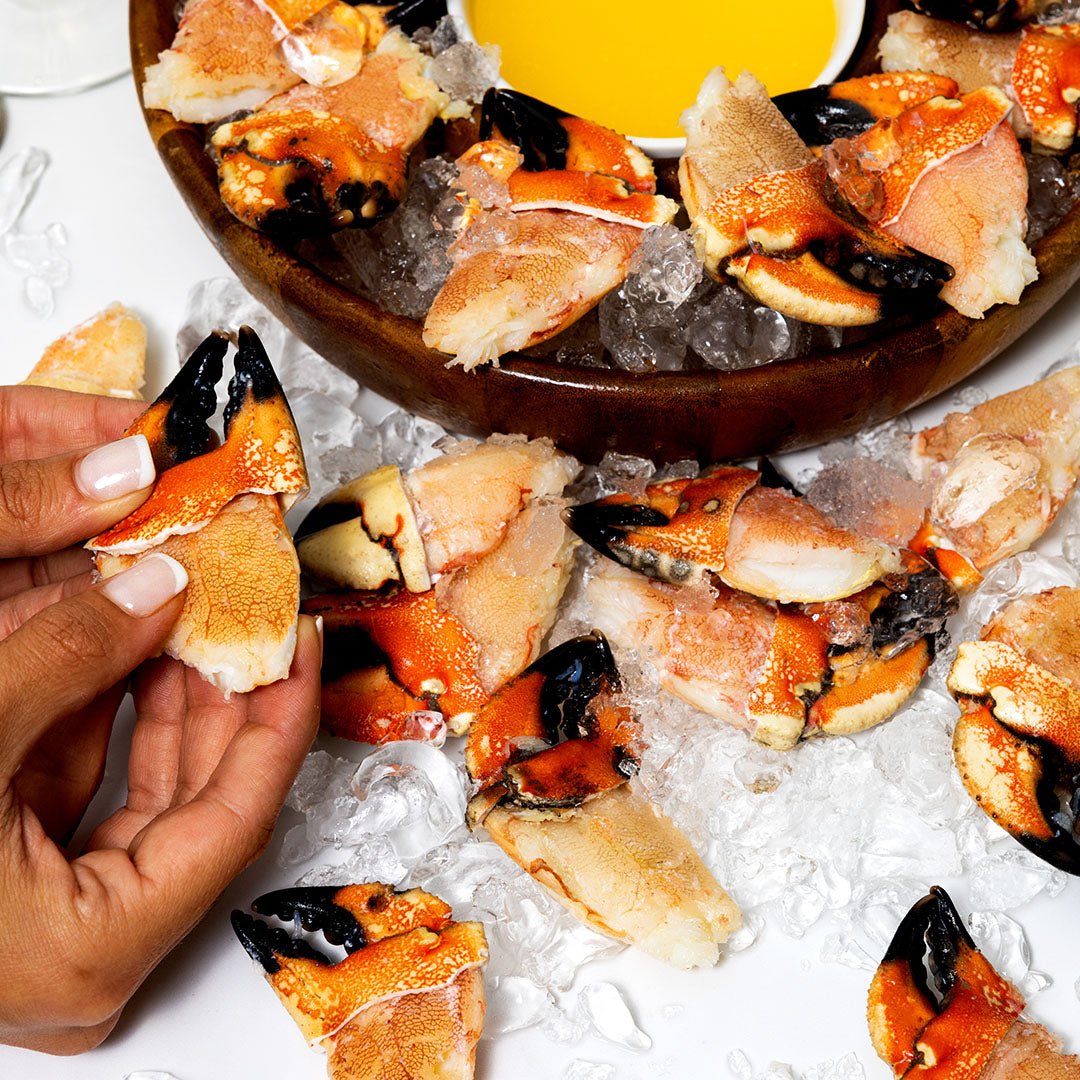 Gulf Of Maine Jumbo Jonah Crab Cocktail Claws - 1 lb