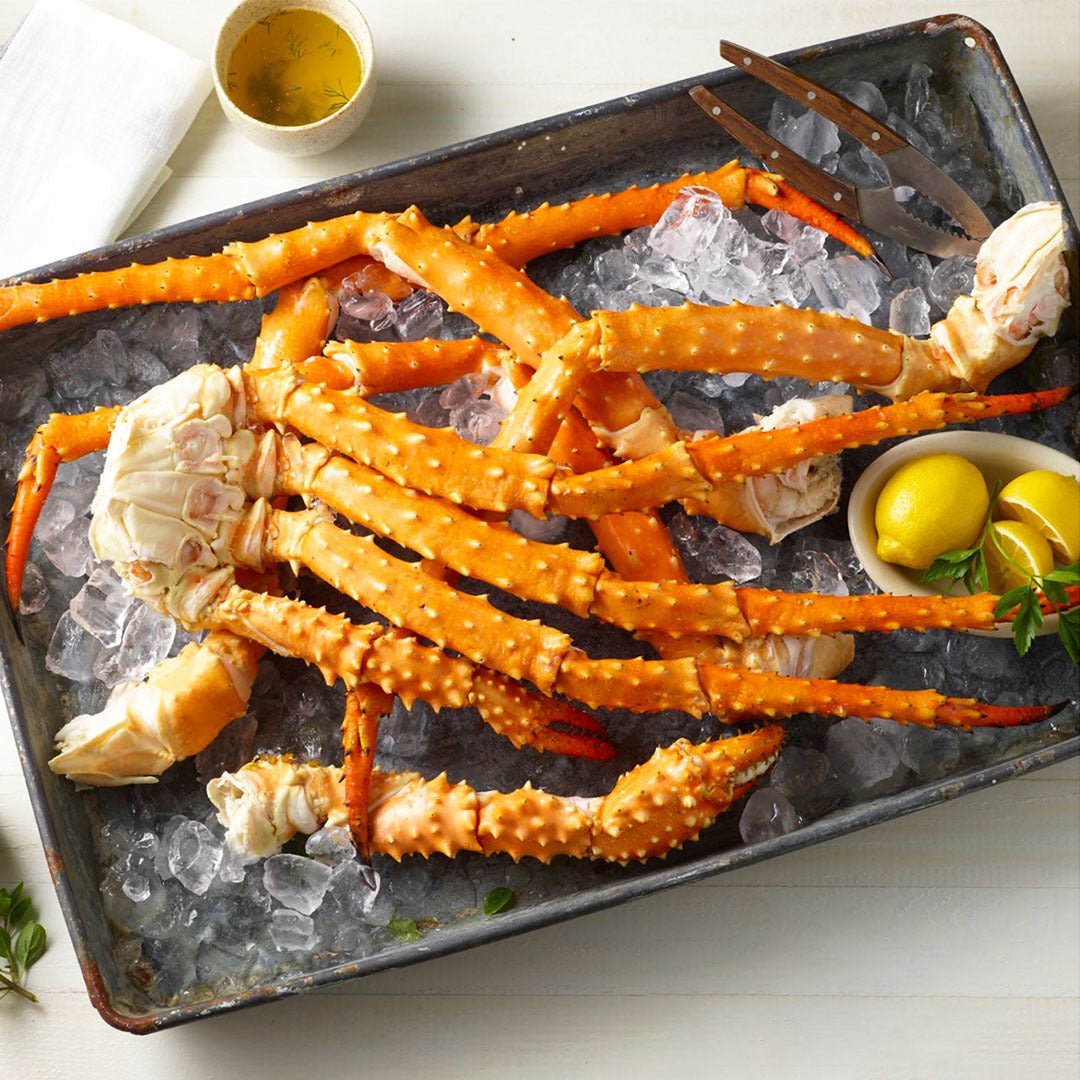 Jumbo Alaskan Golden King Crab Legs