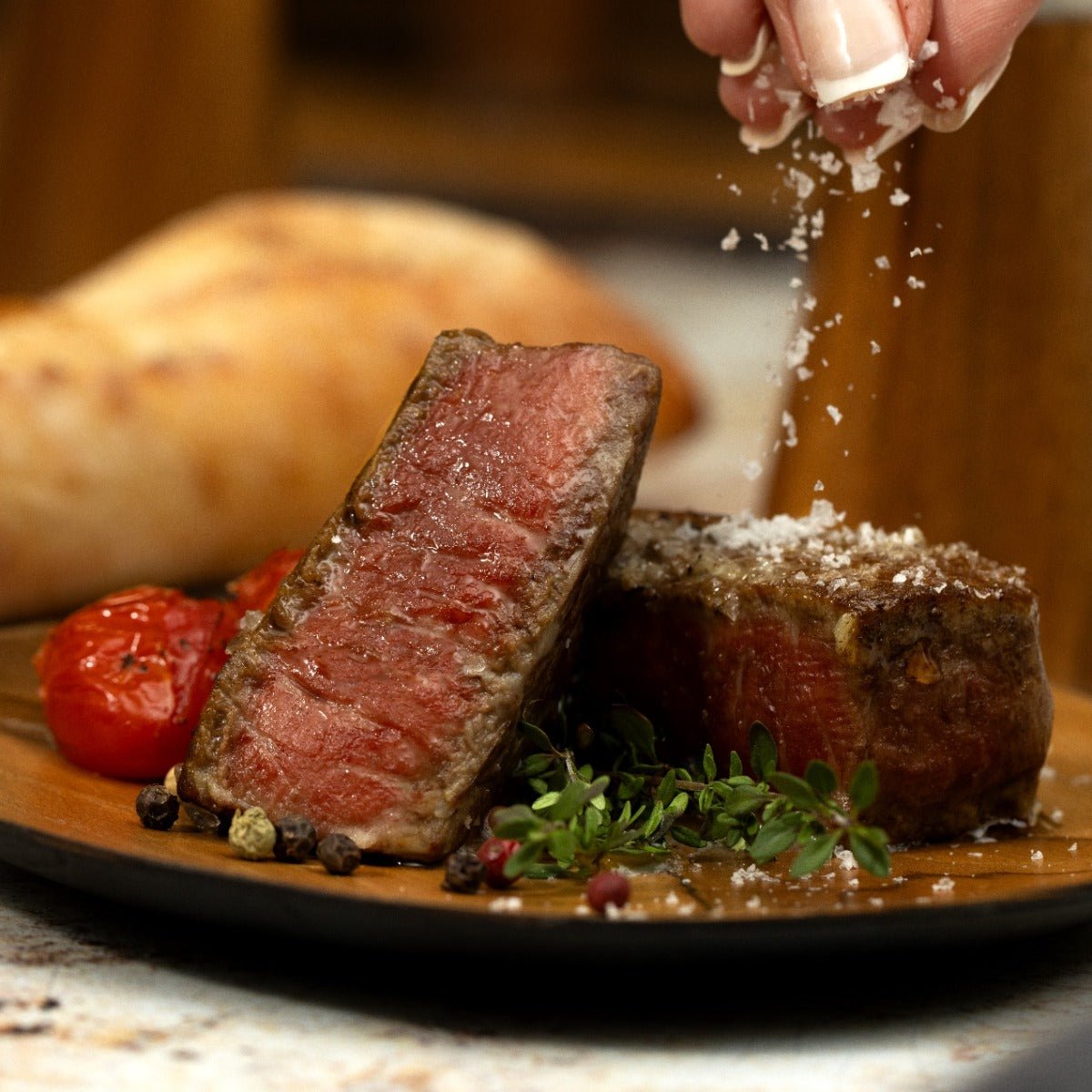 Kinnealey Meats® USDA Prime Black Angus Filet Mignon - 4 oz