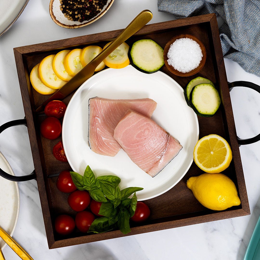 Wild-Caught Swordfish Steak - 6 oz