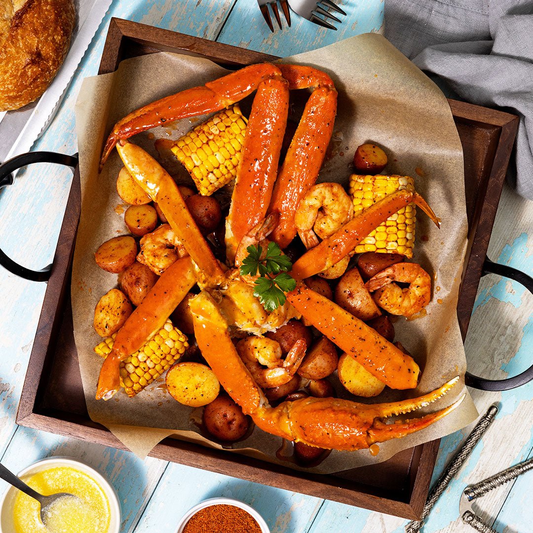 Snow Crab Leg Pieces - 1 lb