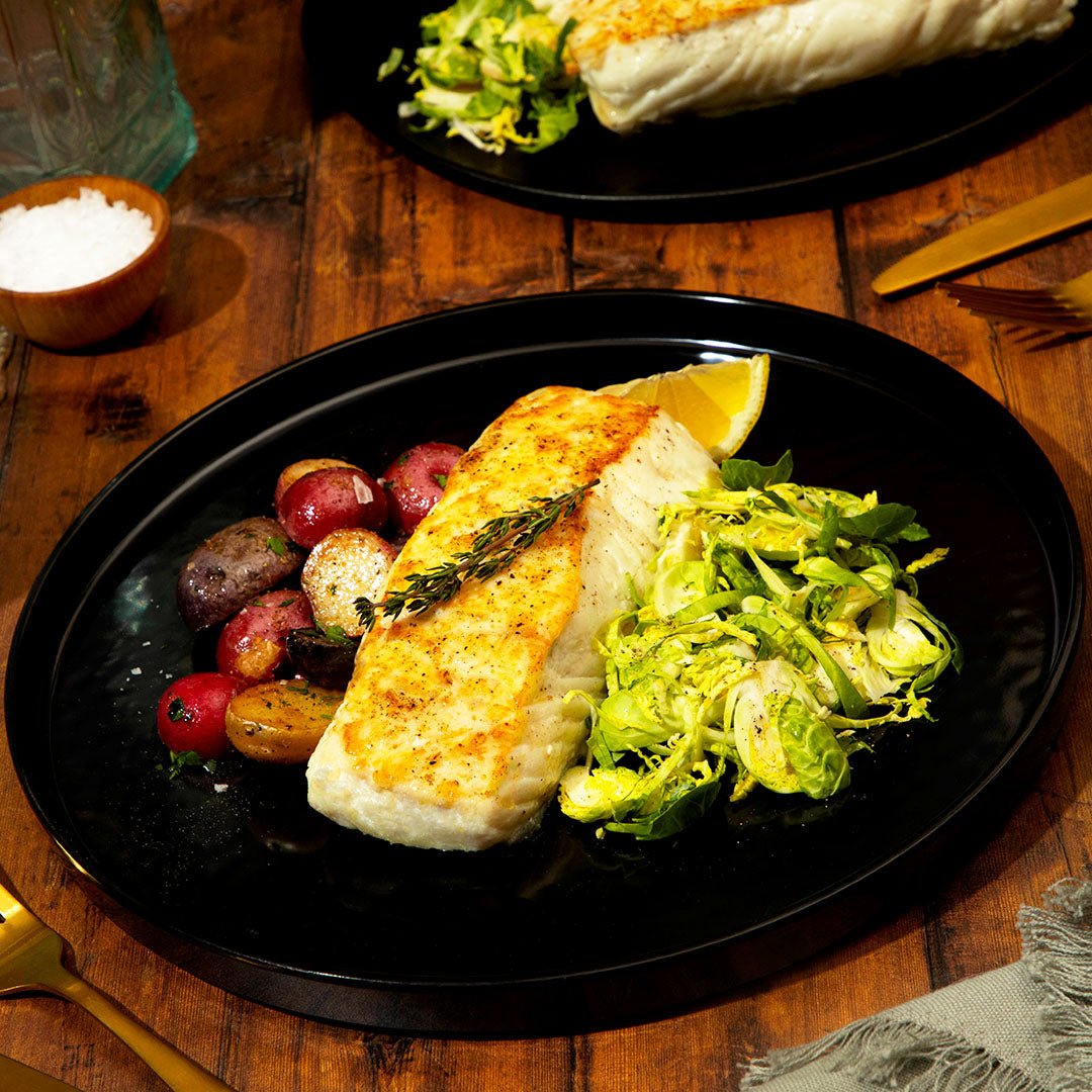Wild-Caught Halibut Fillet - North Atlantic - 16-18 oz.