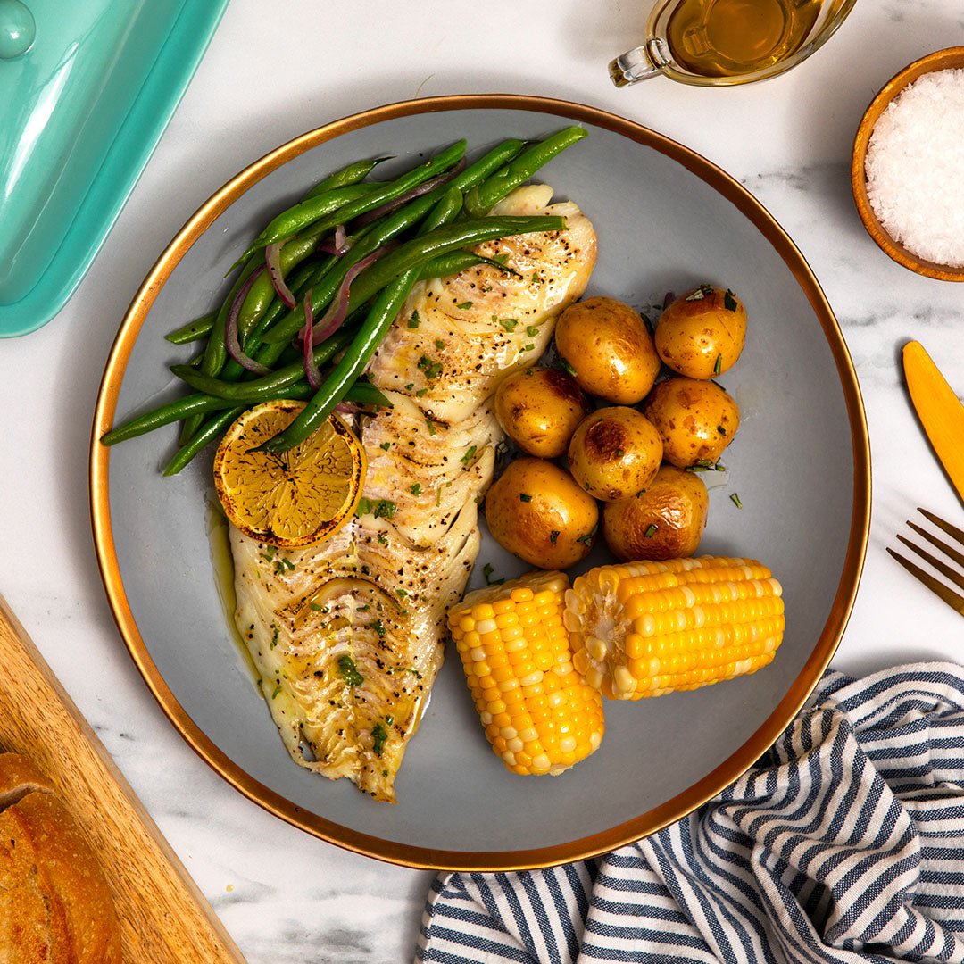 Wild-Caught Icelandic Haddock Fillets (8-10 oz.) 2-Pack