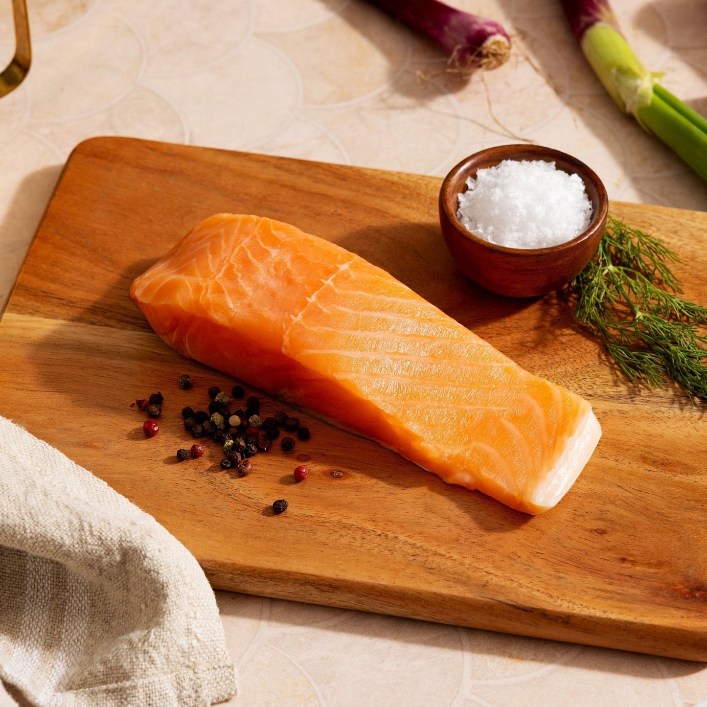 Wester Ross Atlantic Salmon - 8 oz. Portion