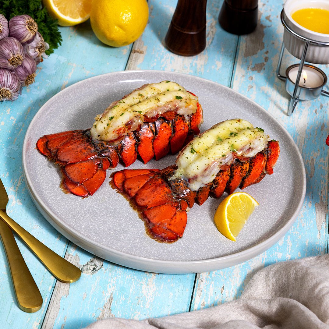4-5 oz. Maine Lobster Tail x 2