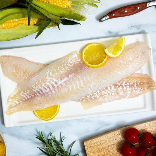 Wild-Caught Icelandic Haddock Fillets (8-10 oz.) 2-Pack