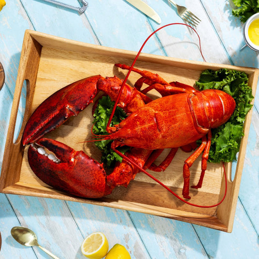 6 lb  - 8 lb Live Canadian Lobster