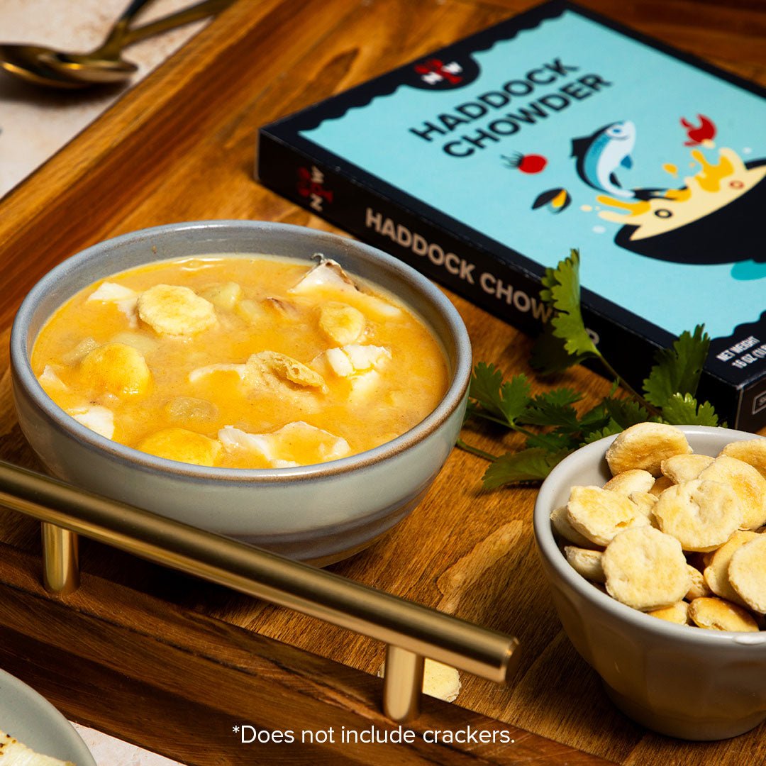 Haddock Chowder - 16 oz.