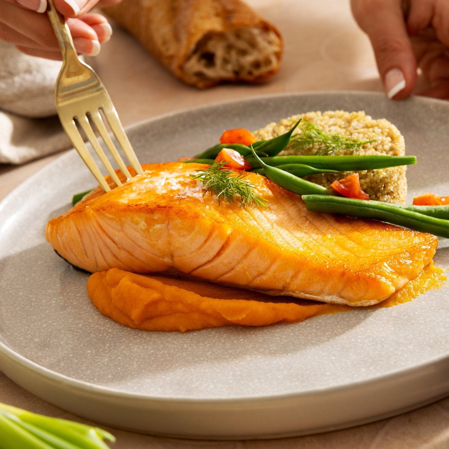 Wester Ross Atlantic Salmon - 8 oz. Portion